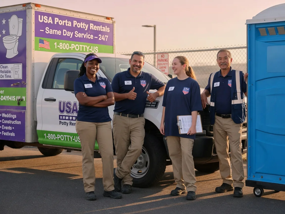 Porta Potty Rental company in Lexington, OK