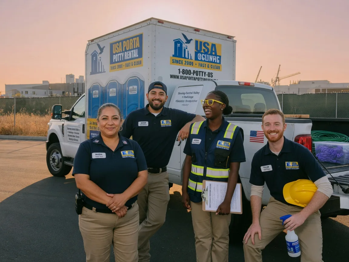 Portable Toilet Rental company in Lexington, OK