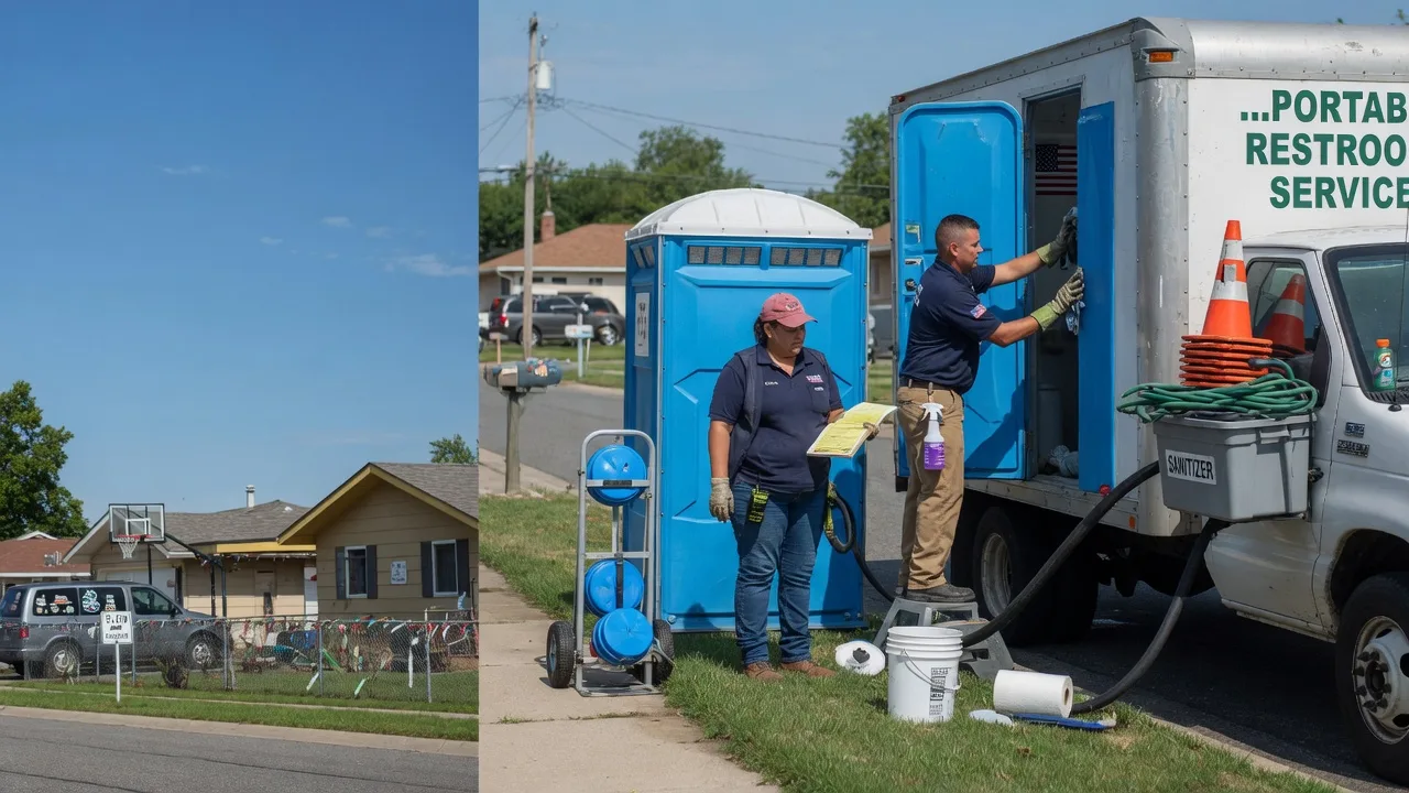 Portable Toilet Rental in Lexington, OK near me